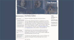 Desktop Screenshot of fanfic.johnnydepp-zone2.com